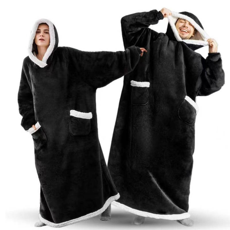 Oversize Snoodie-Blanket Hoodie