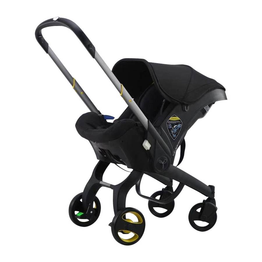 4 in 1 Baby Stroller, Cradle, Car Seat and Baby Basket
