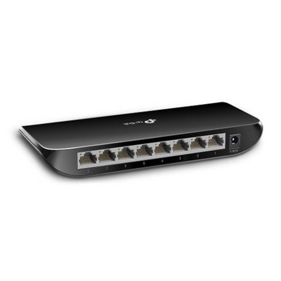Tp-Link - SG1008D 8 Port Desktop Gigabit Switch - Tp-Link - SG1008D 8 Port Desktop Gigabit Switch