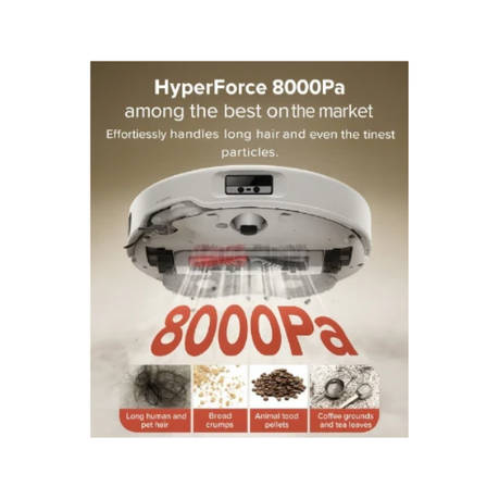 Vortan Robotic Mop & Vacuum - Laser Self-Cleaning - New Release