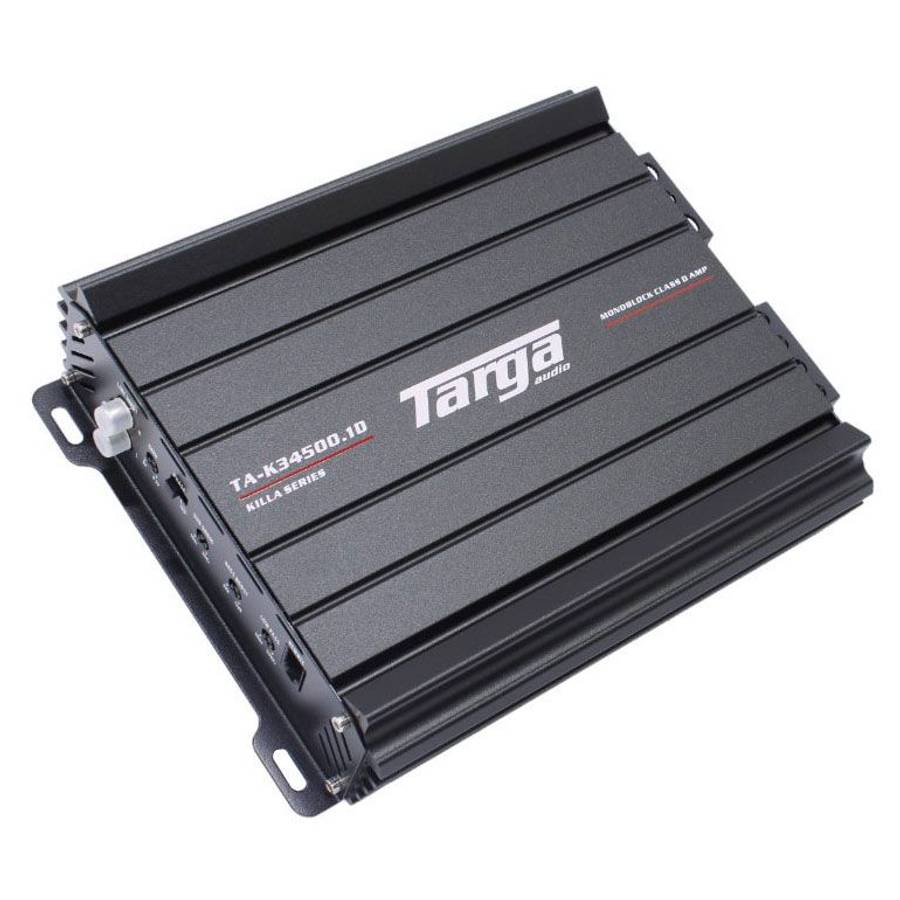 Targa TA-K34500.1D Killa Series 34500w 1600rms Monoblock Amplifier
