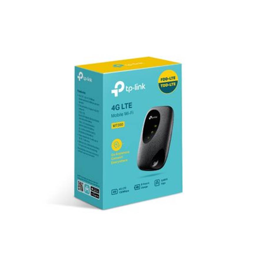 Tp-Link - TL-M7000 4G LTE Mobile Wireless Hotspot - Tp-Link - TL-M7000 4G LTE Mobile Wireless Hot...
