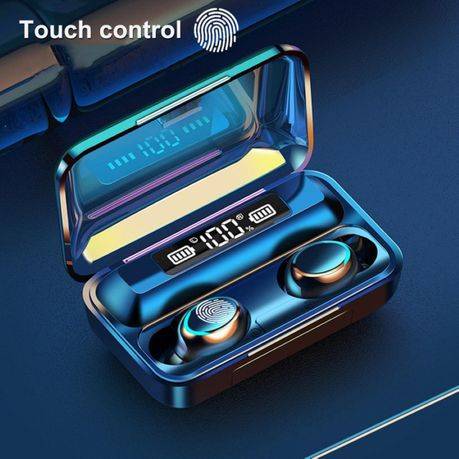 M10 Bluetooth 5.0 TWS Digital Display Wireless Bluetooth Earphone