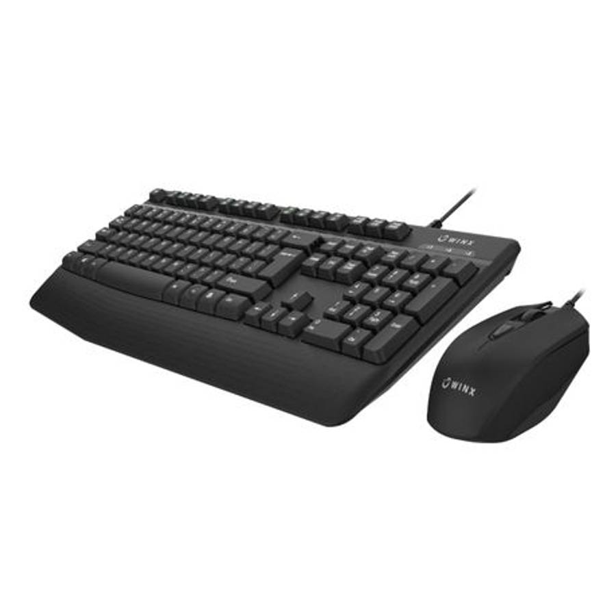 WINX - DO Essential Wired Keyboard and Mouse Combo - WINX - DO Essential Wired Keyboard and Mouse...
