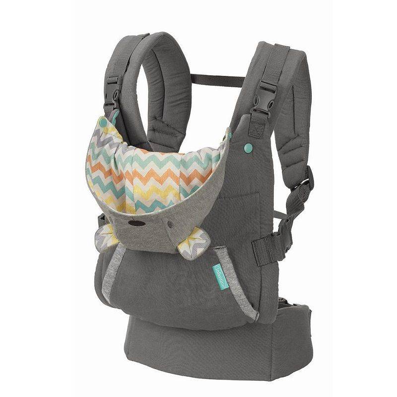 Infant Cuddle Up Ergonomic Hoodie Carrier, Grey