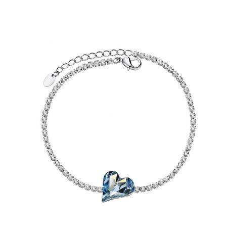 Bracelet Embellished with Austrain Heart Crystal