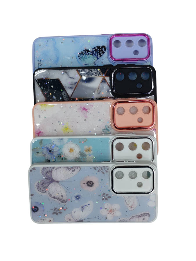 Samsung A25 Beautiful Girls Design Marble Style Cover