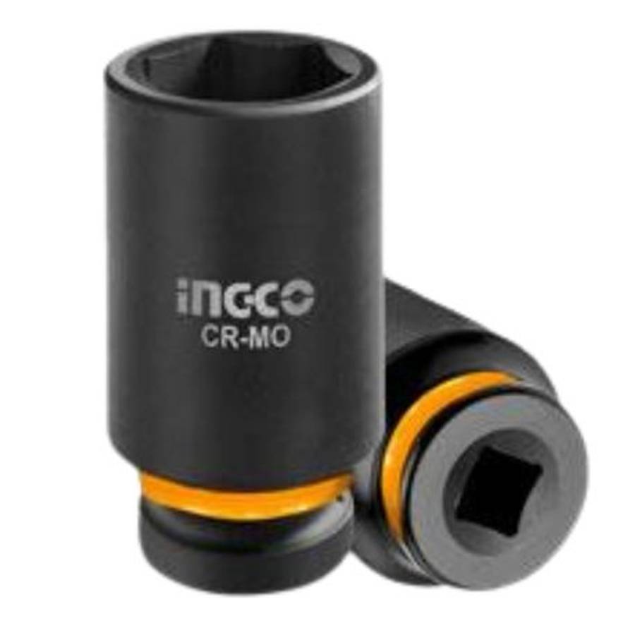 Ingco - Deep Impact Socket Set 3/4'' DR - 8 Pieces - Ingco - Deep Impact Socket Set 3/4'' DR - 8 ...