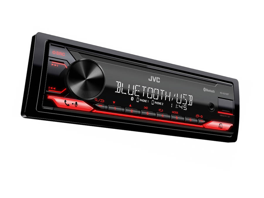 JVC KD-X272BT Bluetooth Multimedia Radio