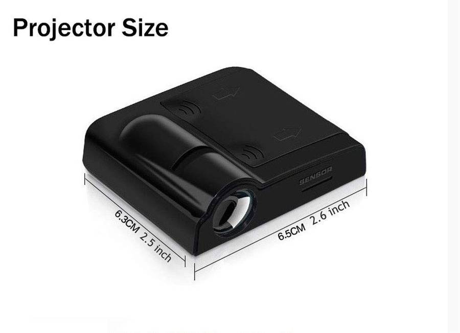 Mercedes Wireless Door Projector Logo Light