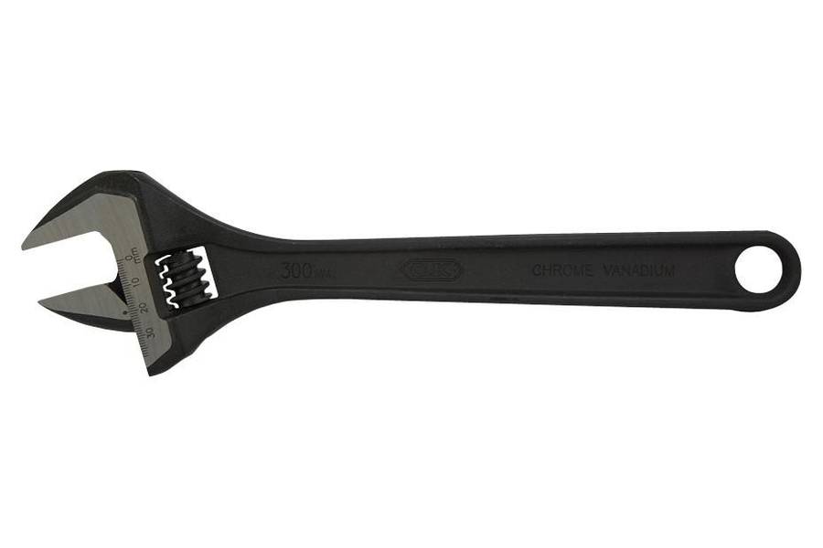 CK Tools (T4366 300) Wrench, Adjustable, 38 mm Max Jaw Opening, 300 mm