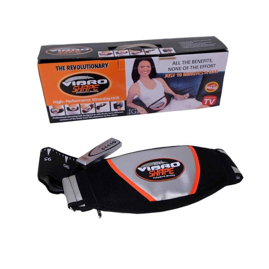 Vibro Vibration Heating Slimming Shape Belt Massager