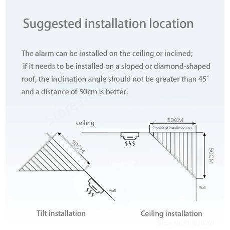 Smartlife / Tuya WiFi Smart Smoke Detector
