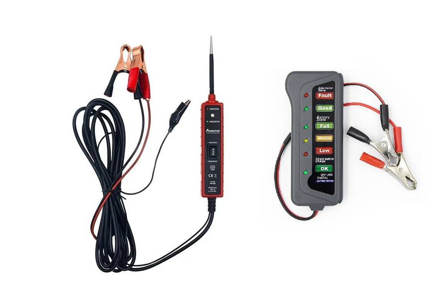 6-24V Automotive Electric Circuit Tester & 12V Battery Tester