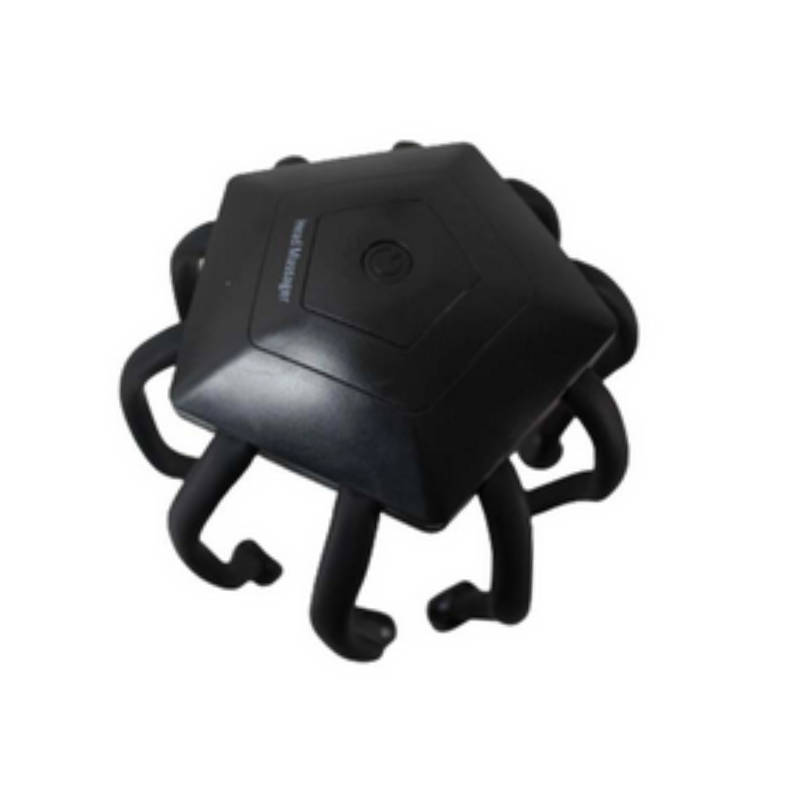 Electric head scalp massager