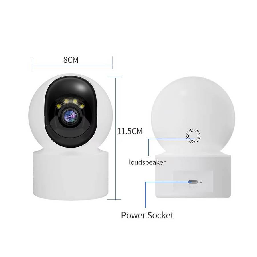 Wireless Wi-Fi Home Security & Monitor Ai Camera & CareCam Pro App