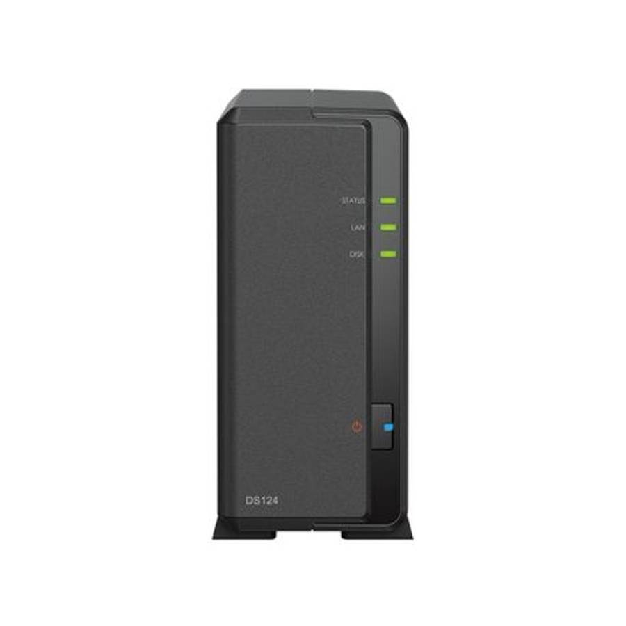 Synology - DiskStation 1 Bay NAS; Realtek RTD1619B; 4-core 1.7 GHz; 1 GB DDR4 non-ECC - Synology ...