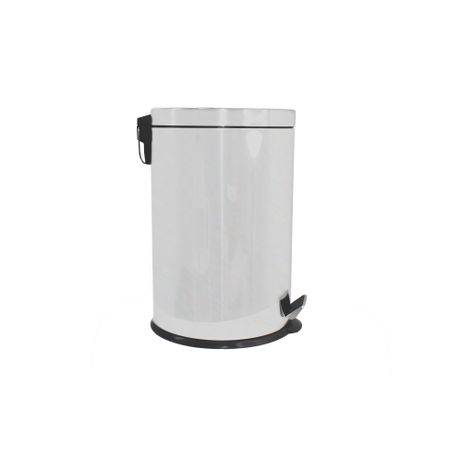 15L Metallic Pedal Dust Bin with removal inner plastic bucket (PLEASE READ DESCRIPTION)