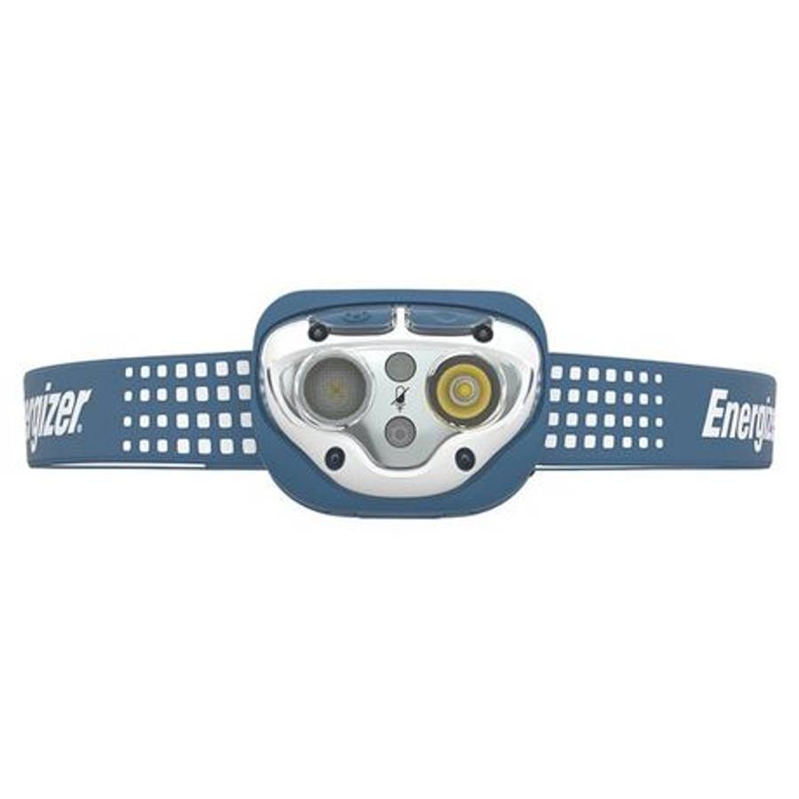 Energizer - Smart Voice Activated Headlamp incl. 3x AAA - Energizer - Smart Voice Activated Headl...