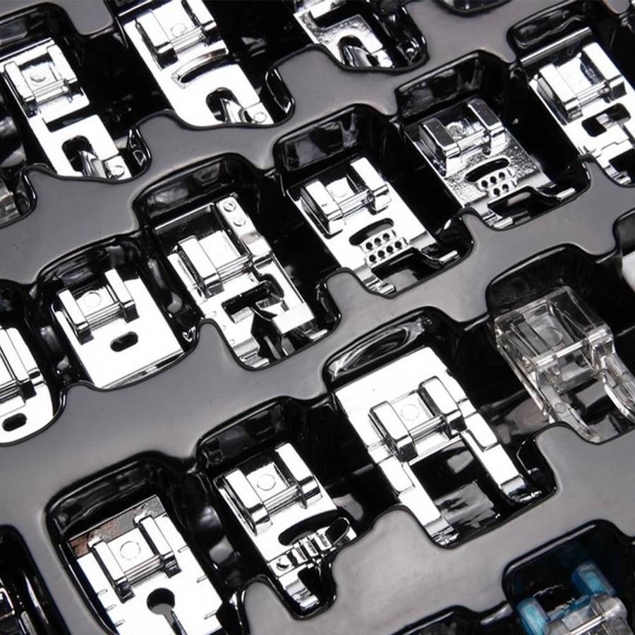 Sewing 42Pc Sewing Machine Accessory Foot Set