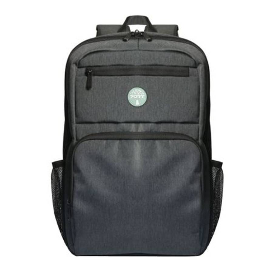 Port - Designs Seattle 15.6 Backpack - Grey - Port - Designs Seattle 15.6 Backpack - Grey