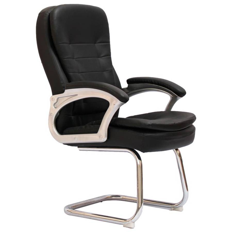Office Chairs - Visitor PU Leather Finish