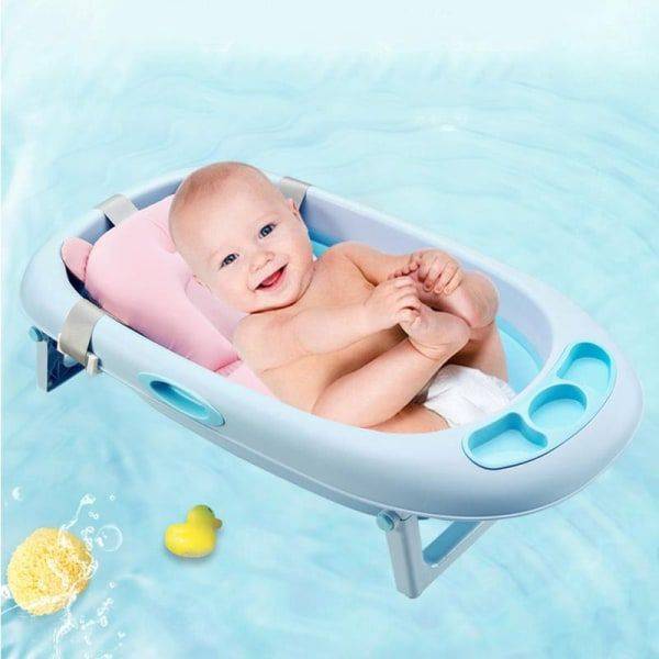 Optic Baby Anti-Slip Bathtub Pillow Pad