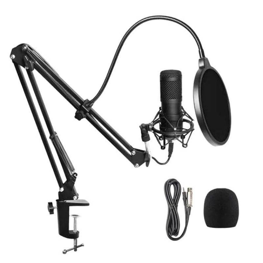 Professional Recording Microphone Stand - Complete Set