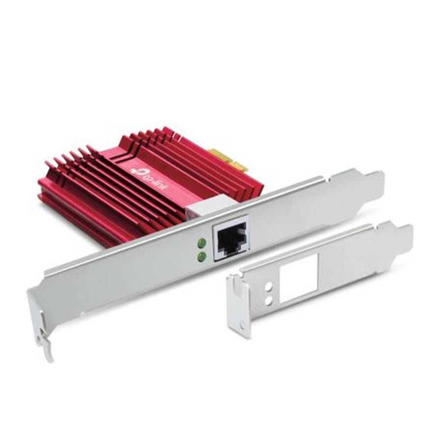 Tp-Link - TX 401 10 Gigabit PCI Express Network Adapter - Tp-Link - TX 401 10 Gigabit PCI Express...