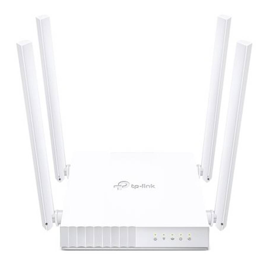 Tp-Link - Archer C24 AC750 Dual-Band WiFi Router with 4 Antennas & Multi-Mode - Tp-Link - Archer ...