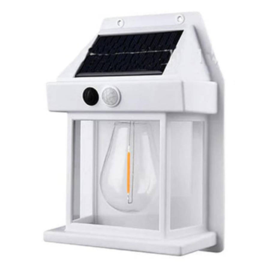 Solar Wall Lantern Outdoor Wireless Dusk To Dawn Motion Sensor Led Lights