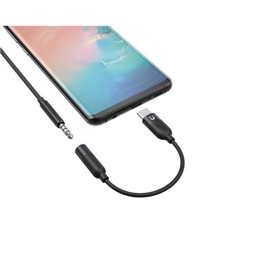 Unitek - USB-C To 3.5mm Headphone Jack Adapter - Unitek - USB-C To 3.5mm Headphone Jack Adapter