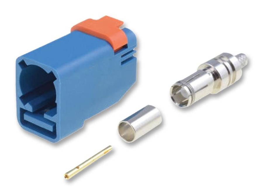 Molex (73403-6262) RF / Coaxial Connector, Straight Plug, Crimp, 50 ohm