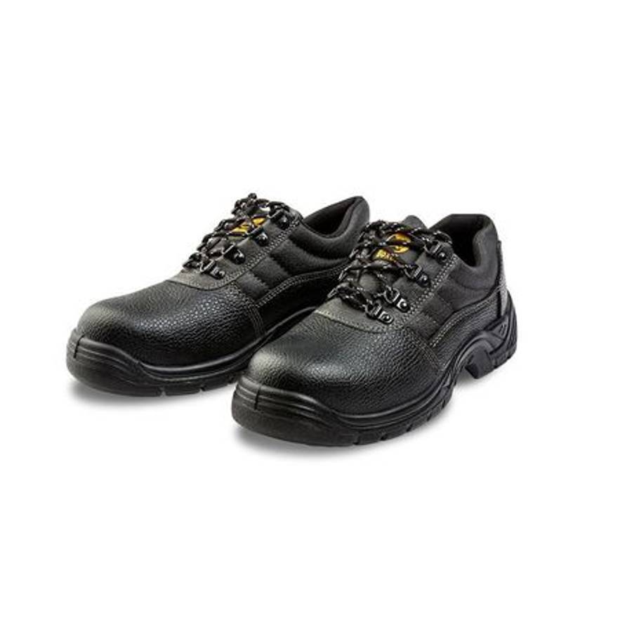 Dromex Boxer Leather Safety Shoe - Black - SA 3 - Dromex Boxer Leather Safety Shoe - Black - SA 3
