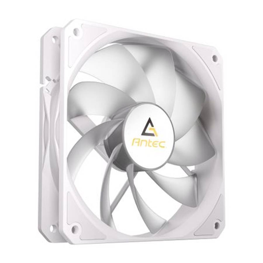 Antec - P12 PWM 120mm ARGB Reverse Case Fan - White - Antec - P12 PWM 120mm ARGB Reverse Case Fan...