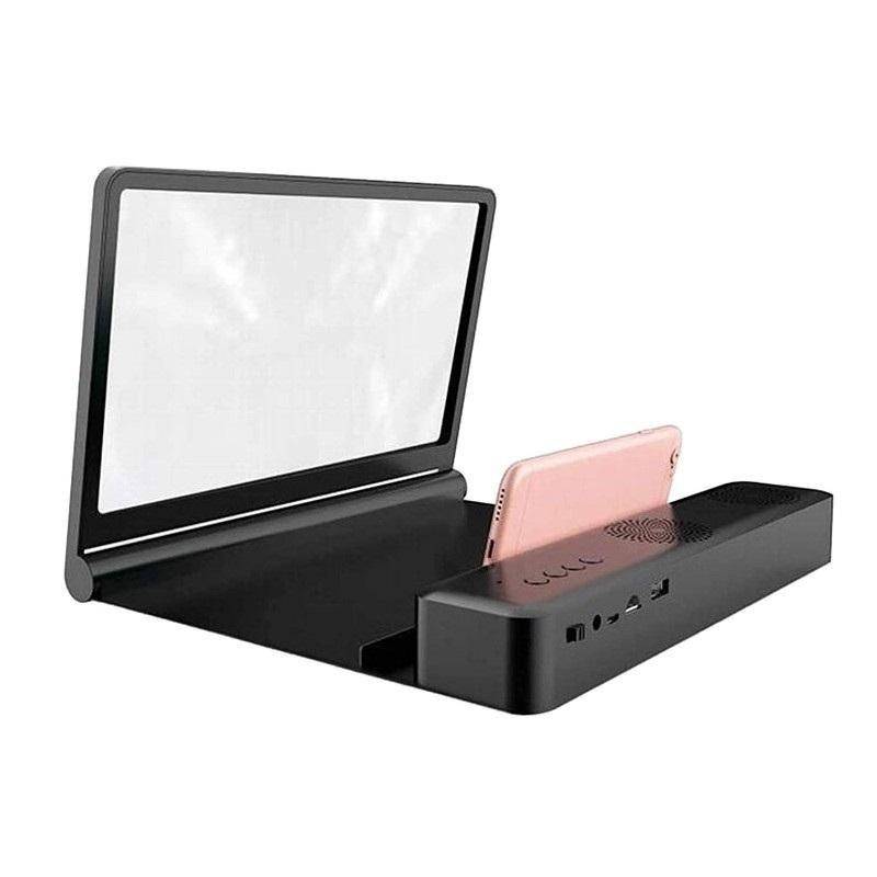 Phone Screen Magnifier & Bluetooth Speaker