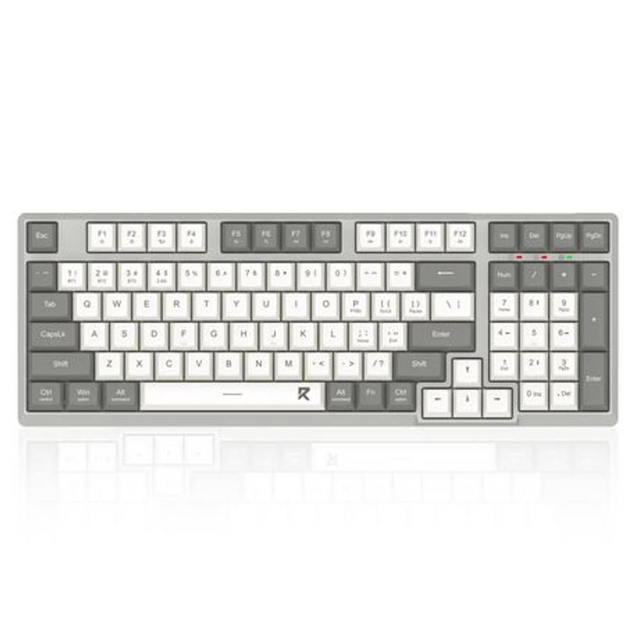 Redragon - Scissors Full Wireless Keyboard - Grey - Redragon - Scissors Full Wireless Keyboard - ...