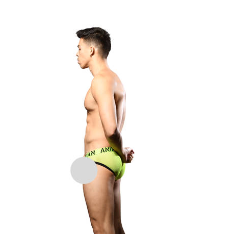 Andrew Christian - Vivid Mesh Brief w/ Almost Naked