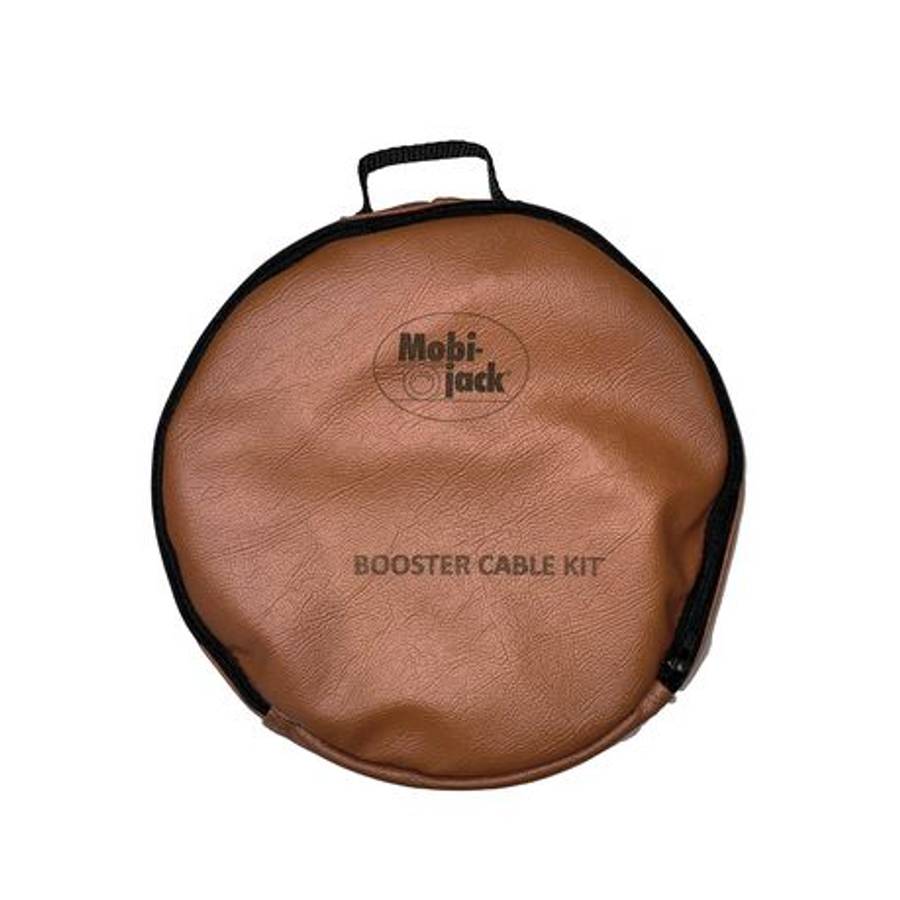 Mobi - Jack - Booster Cable 200amp 2.5m Leather - Mobi - Jack - Booster Cable 200amp 2.5m Leather