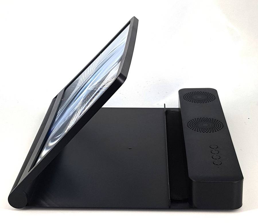 Phone Screen Magnifier & Bluetooth Speaker
