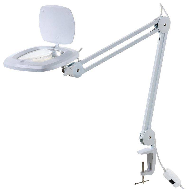 Duratool DT000092 Magnifier, LED, 3 Dioptre Magnification, 15w