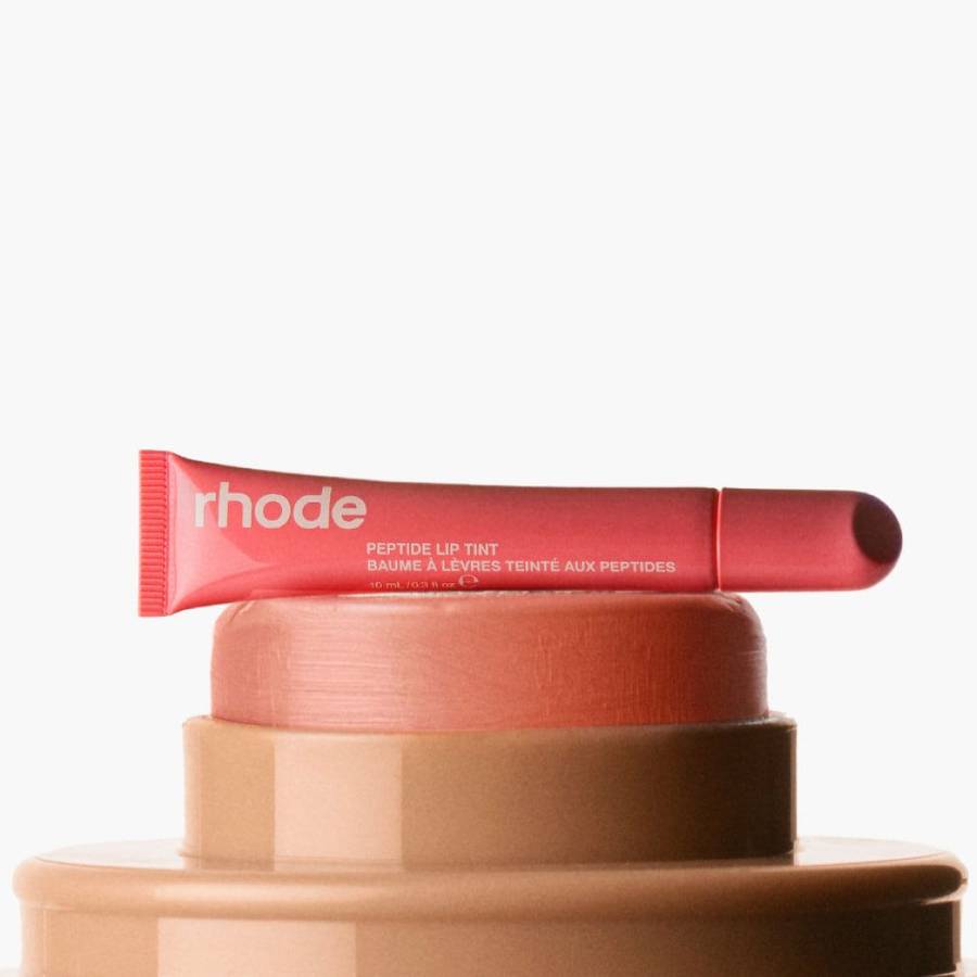 Rhode Skin Peptide Lip Tint - Peach Pit - Neutral Peach - 1 WEEK SPECIAL