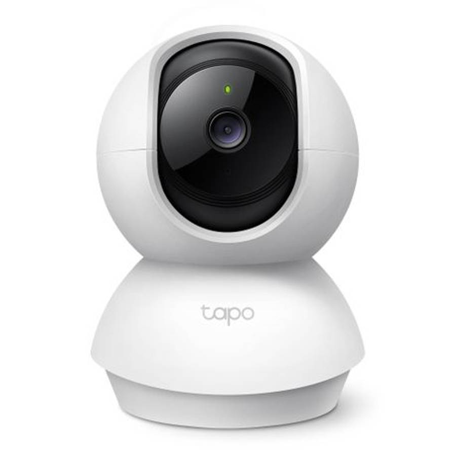 Tp-Link - Tapo C210P2 (2-Pack) Pan/Tilt 2K 3MP Wi-Fi Security Camera - Tp-Link - Tapo C210P2 (2-P...