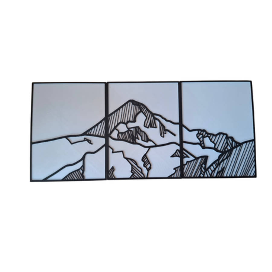 Mountian Wall Artwork for Living Rooms, Bedrooms and Offices
