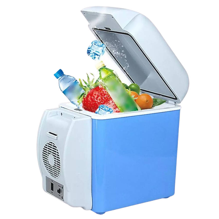 7.5L Portable Electronic Multi-functional Refrigerator Cooler