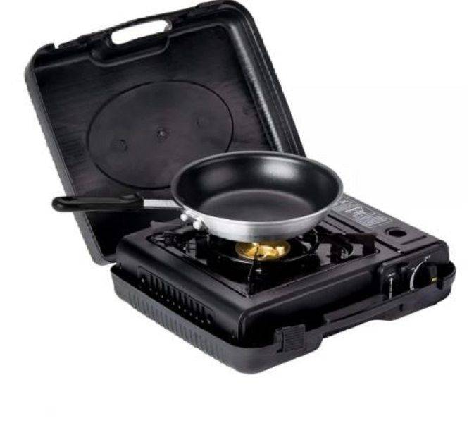 Portable Gas Stove Self-ignition with a Carry Case