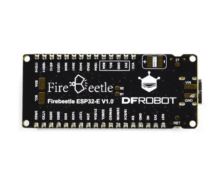 DFRobot (DFR0654-F) FireBeetle 2 Board Kit, ESP32-WROOM-32E, Xtensa LX6