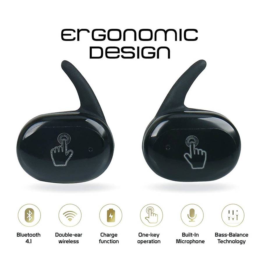 TWS-4 Wireless Earphones Sport