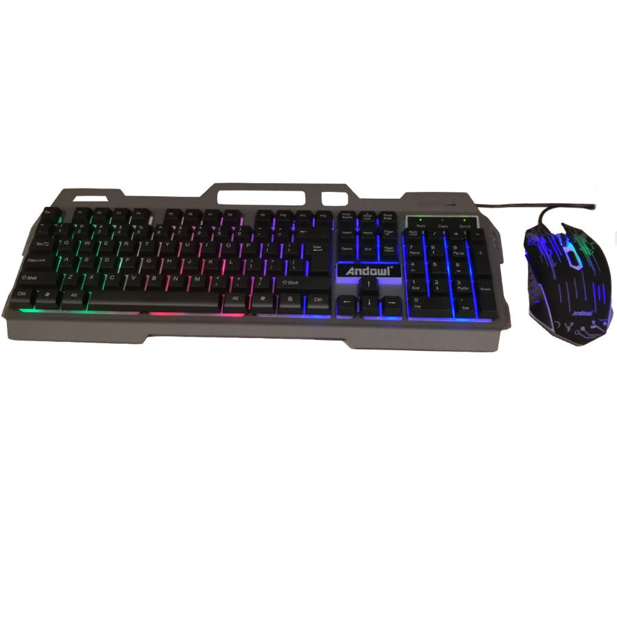 Q808 Backlight Gaming Keyboard & Mouse combo