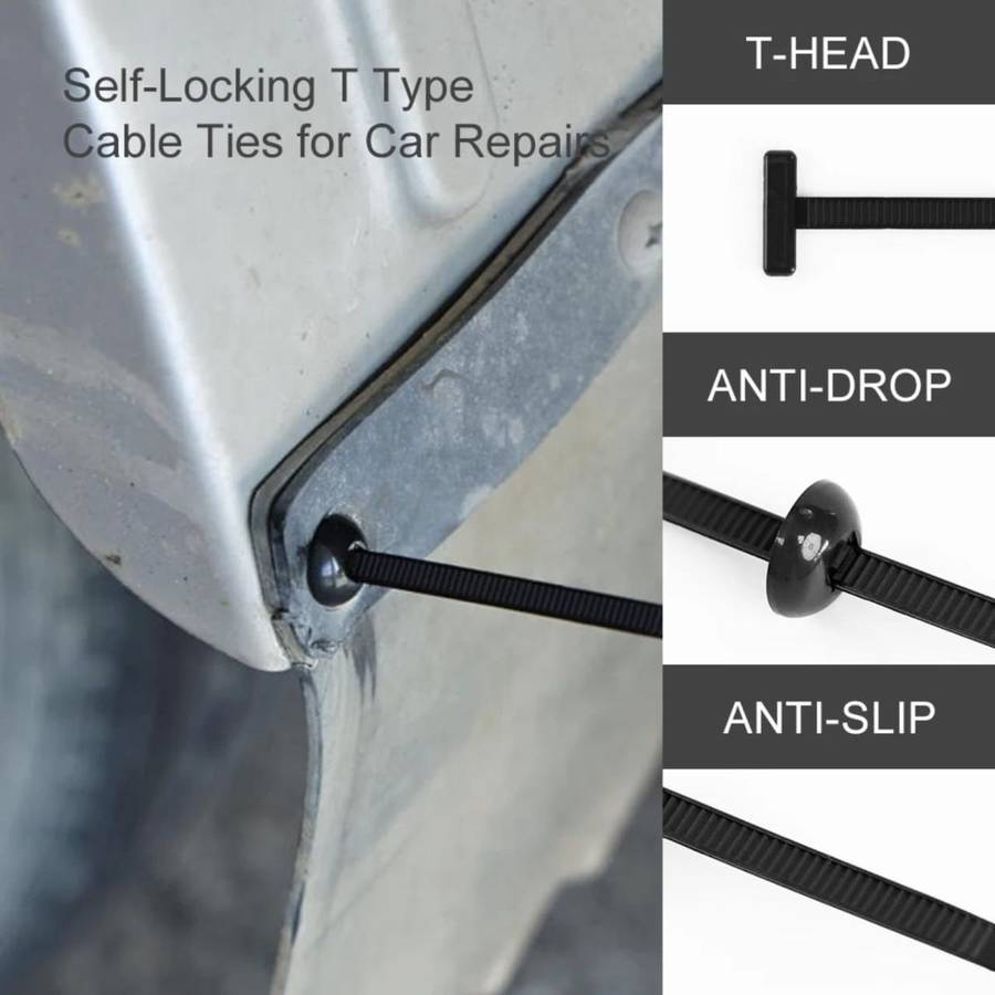 Self- Locking Nylon Cable 50PCs